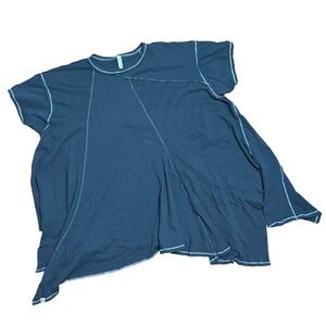 Free People Short Sleeve Tunic